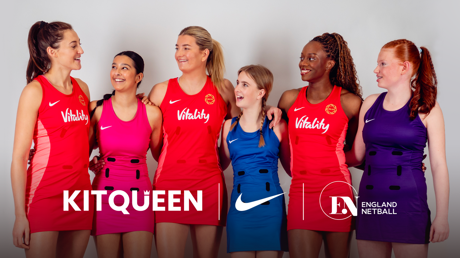 PRESS RELEASE: ENGLAND NETBALL ANNOUNCE KITQUEEN IN PARTNERSHIP WITH NIKE AS OFFICIAL KIT SUPPLIER