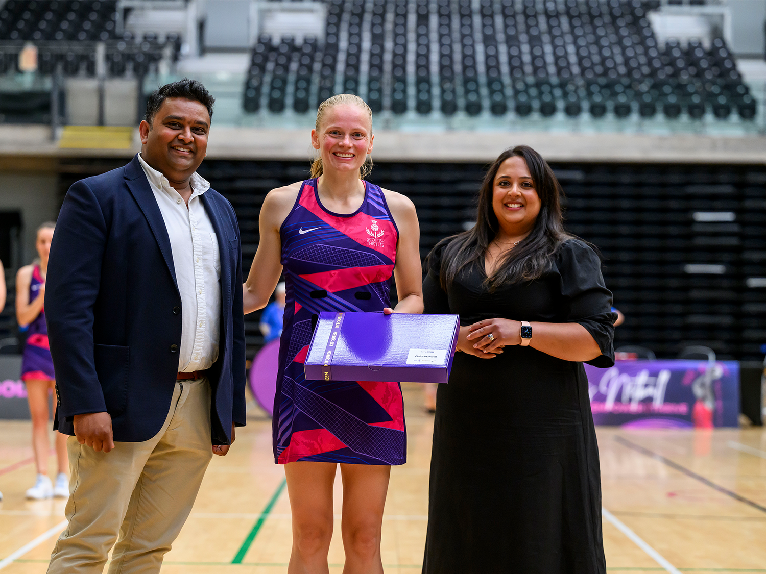 KitQueen Official Partner of the Scottish Thistles