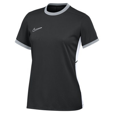 Nike Women's Dri-Fit Academy 25 Short Sleeve Top in black