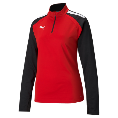 Puma Team Liga 25 Training 1/4 Zip Top Womens
