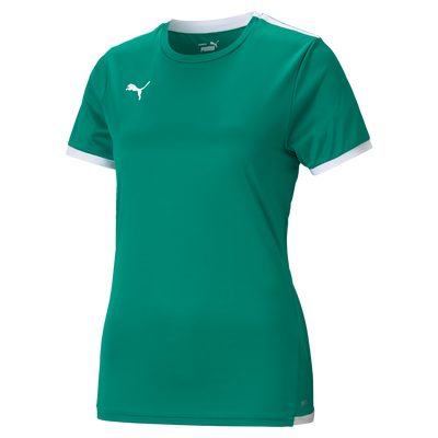 Puma Team Liga 25 Short Sleeve Shirt Womens