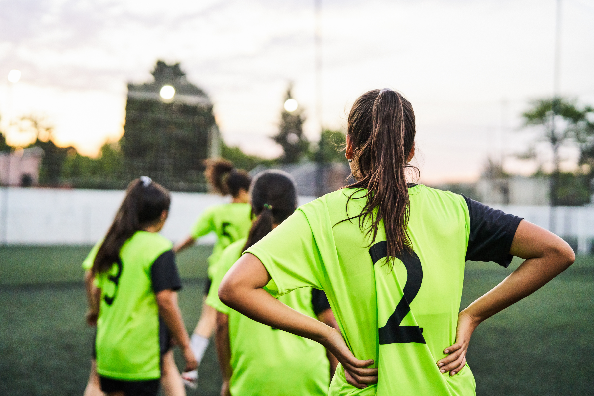 How team sports can have a positive impact on body confidence for teenage girls