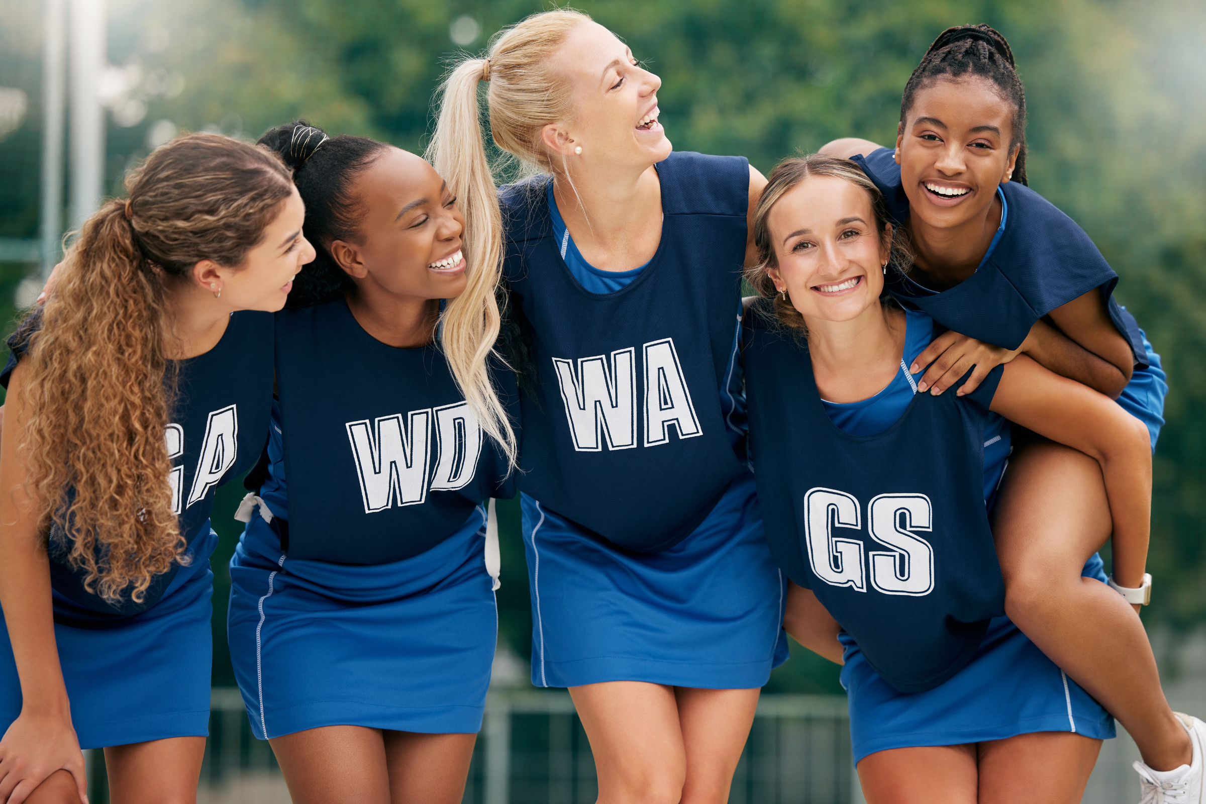 Why the the right fitting kit is important for girls playing team sports