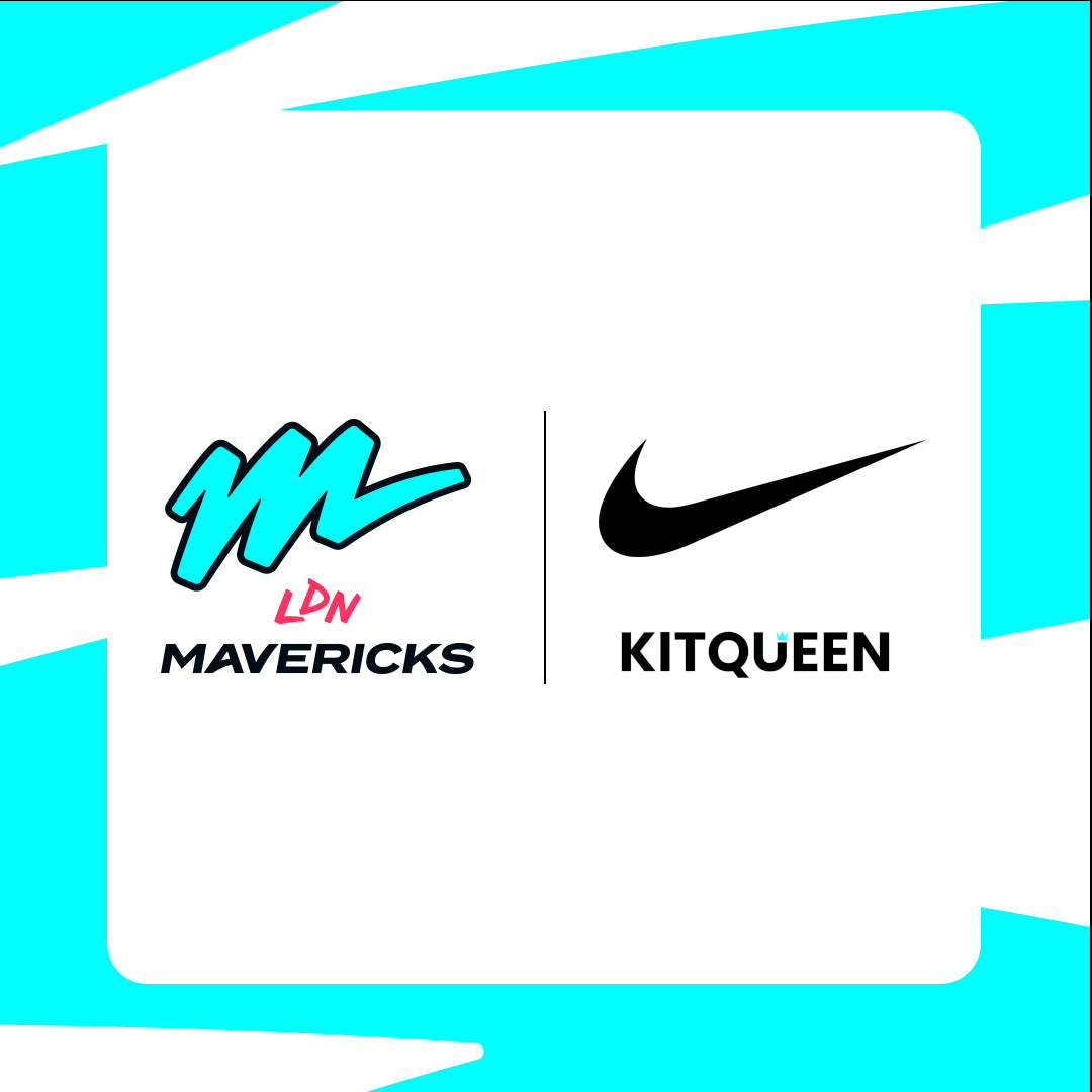 PRESS RELEASE: KITQUEEN TEAMS UP WITH NIKE TO BECOME LONDON MAVERICKS OFFICIAL KIT PARTNER