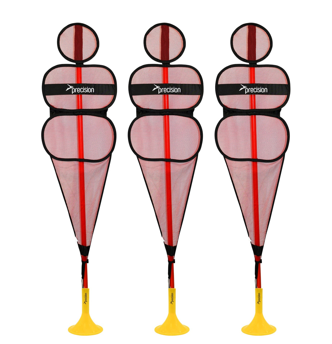 Precision &quot;Pop Up&quot; Mannequin Set (Set of 3 + Carry Bag)