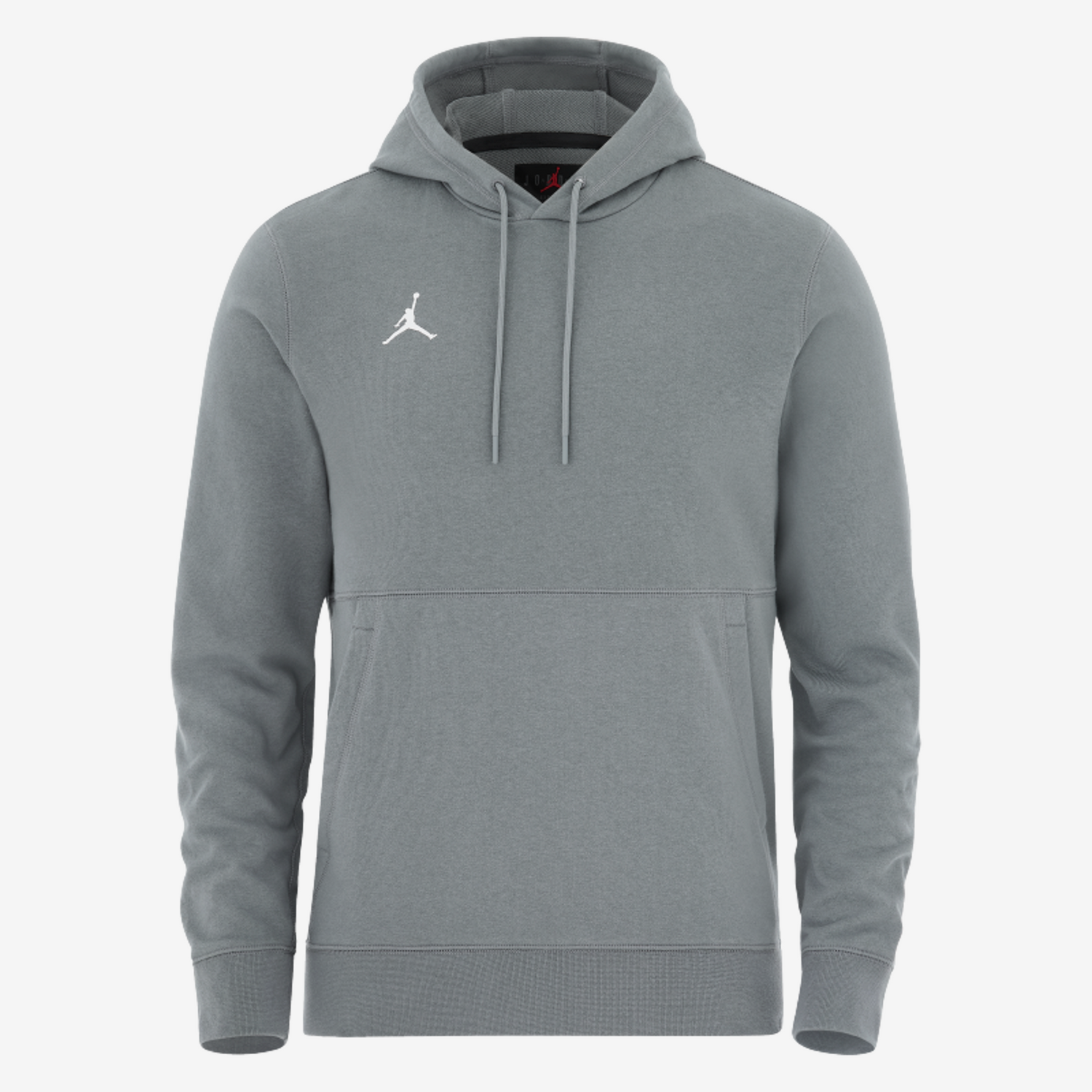 Unisex Jordan Team25 Stock Air Fleece Hoodie in cool grey