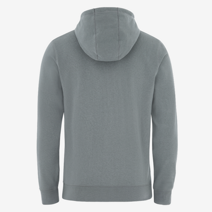 Unisex Jordan Team25 Stock Air Fleece Hoodie in cool grey