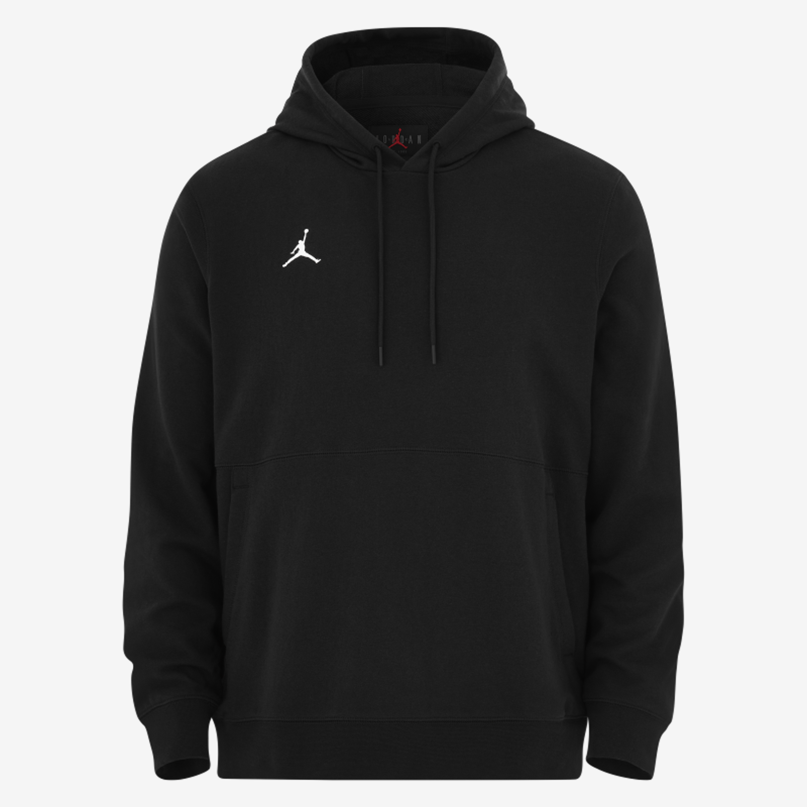 Unisex Jordan Team25 Stock Air Fleece Hoodie in black