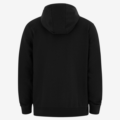 Unisex Jordan Team25 Stock Air Fleece Hoodie in black