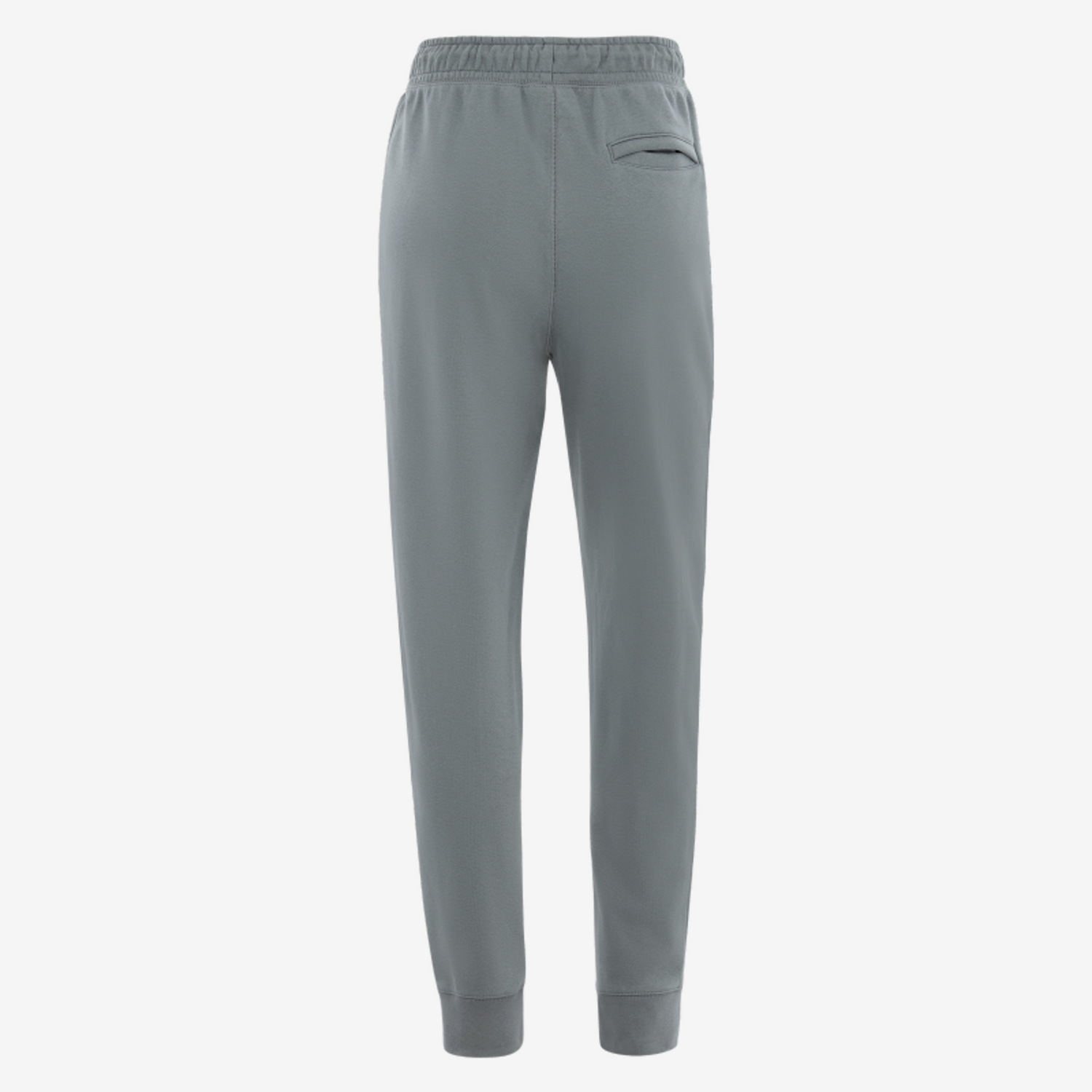 Gray sweatpants on a white background