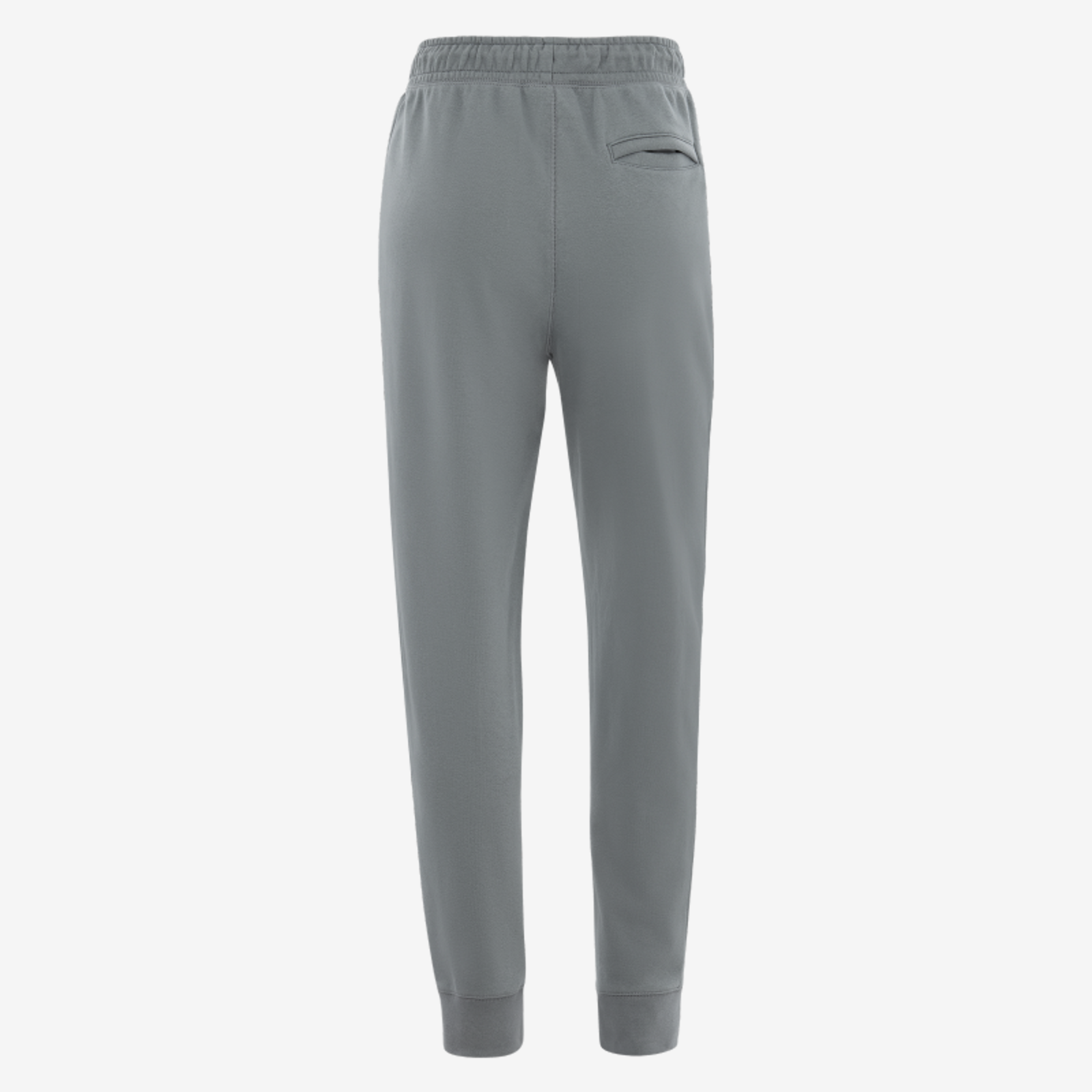 Gray sweatpants on a white background