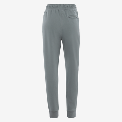 Gray sweatpants on a white background