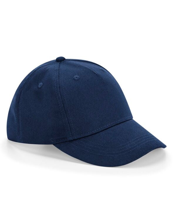 KitQueen Junior Organic Cotton 5 Panel Cap