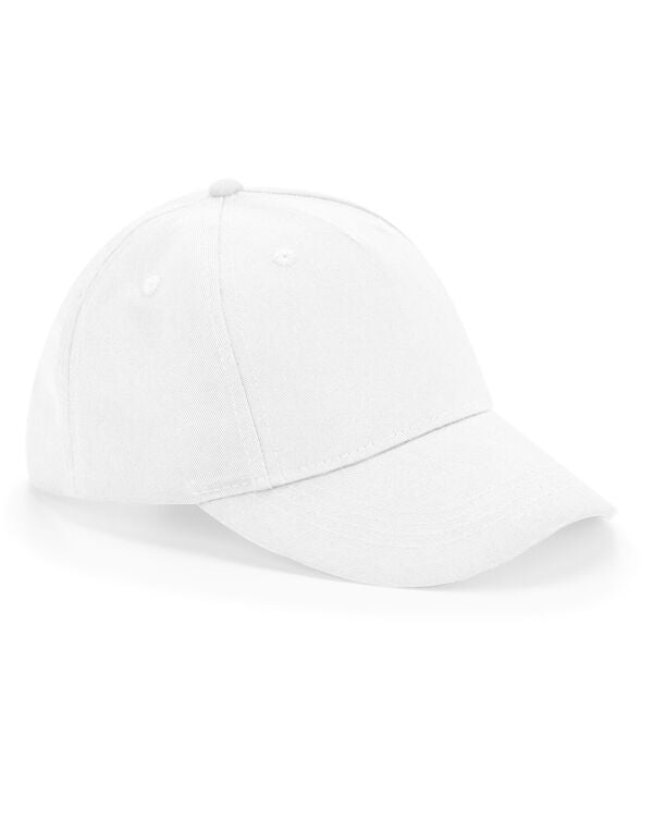 KitQueen Junior Organic Cotton 5 Panel Cap