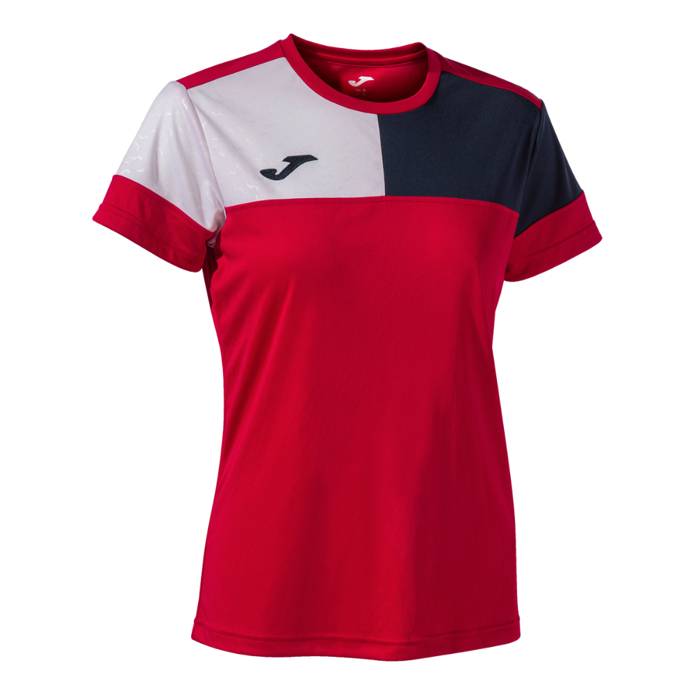 Joma Crew V Short Sleeve Shirt Women&