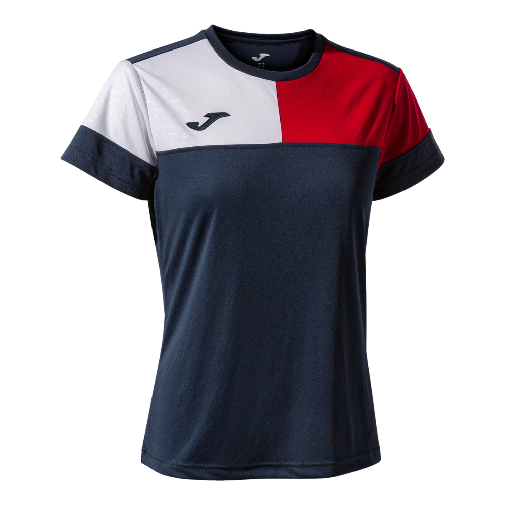 Joma Crew V Short Sleeve Shirt Women&