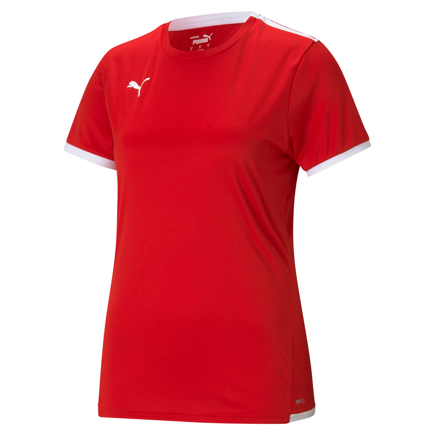 Puma Team Liga 25 Short Sleeve Shirt Womens