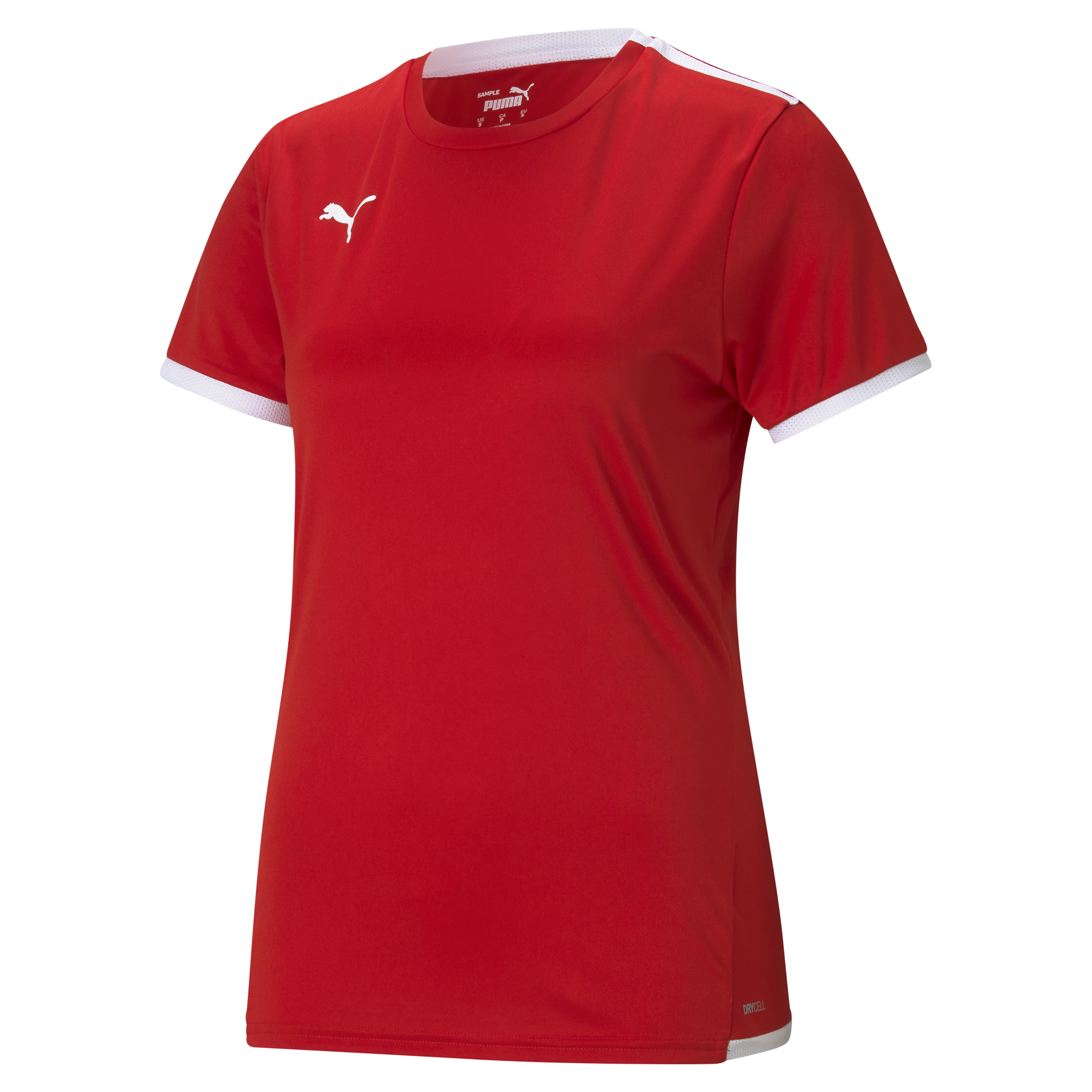 Puma Team Liga 25 Short Sleeve Shirt Womens