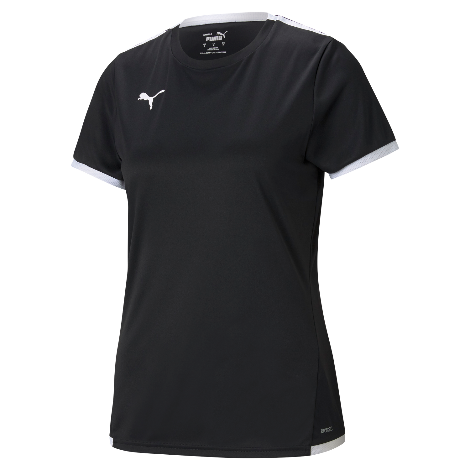 Puma Team Liga 25 Short Sleeve Shirt Womens