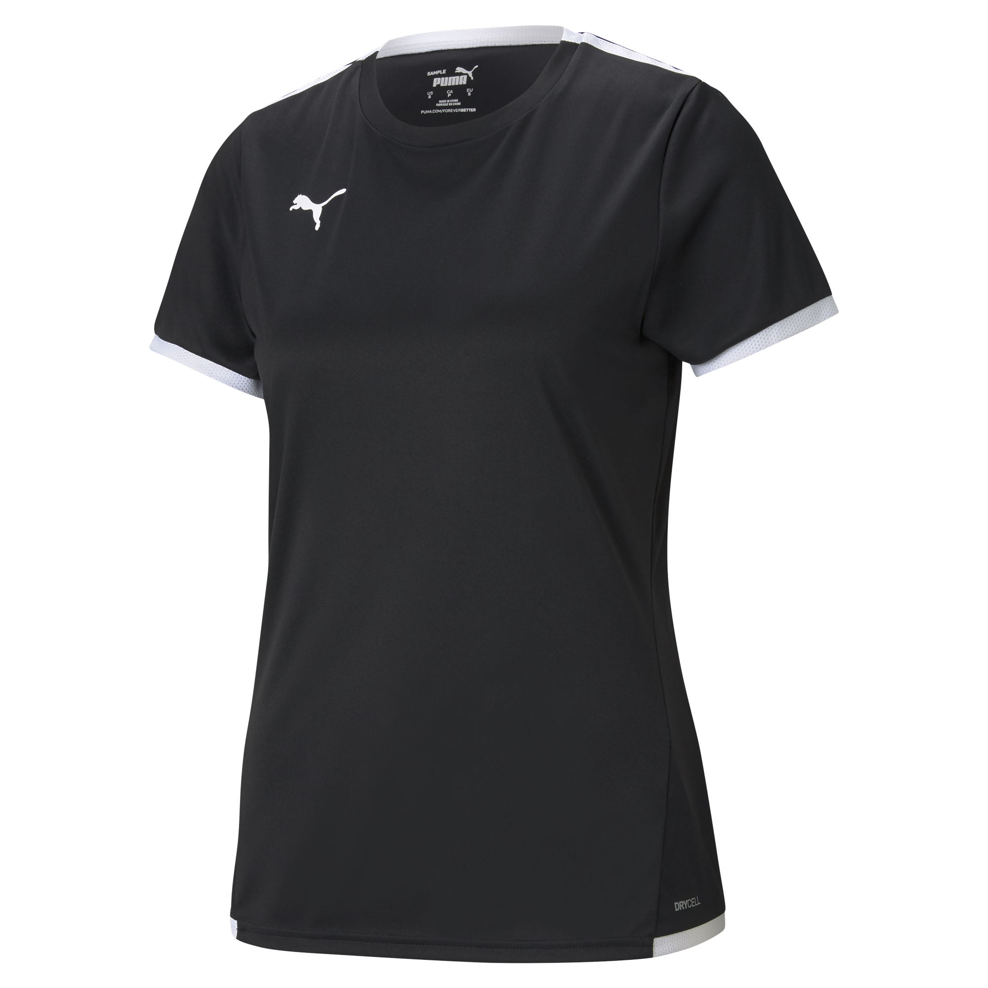 Puma Team Liga 25 Short Sleeve Shirt Womens