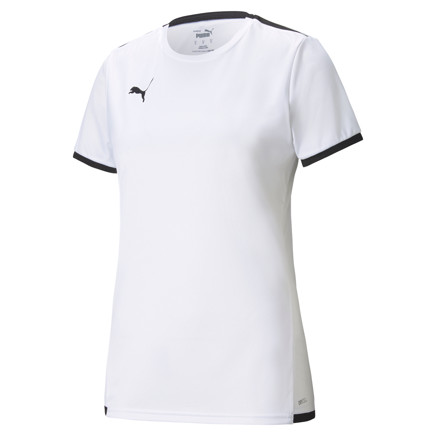 Puma Team Liga 25 Short Sleeve Shirt Womens