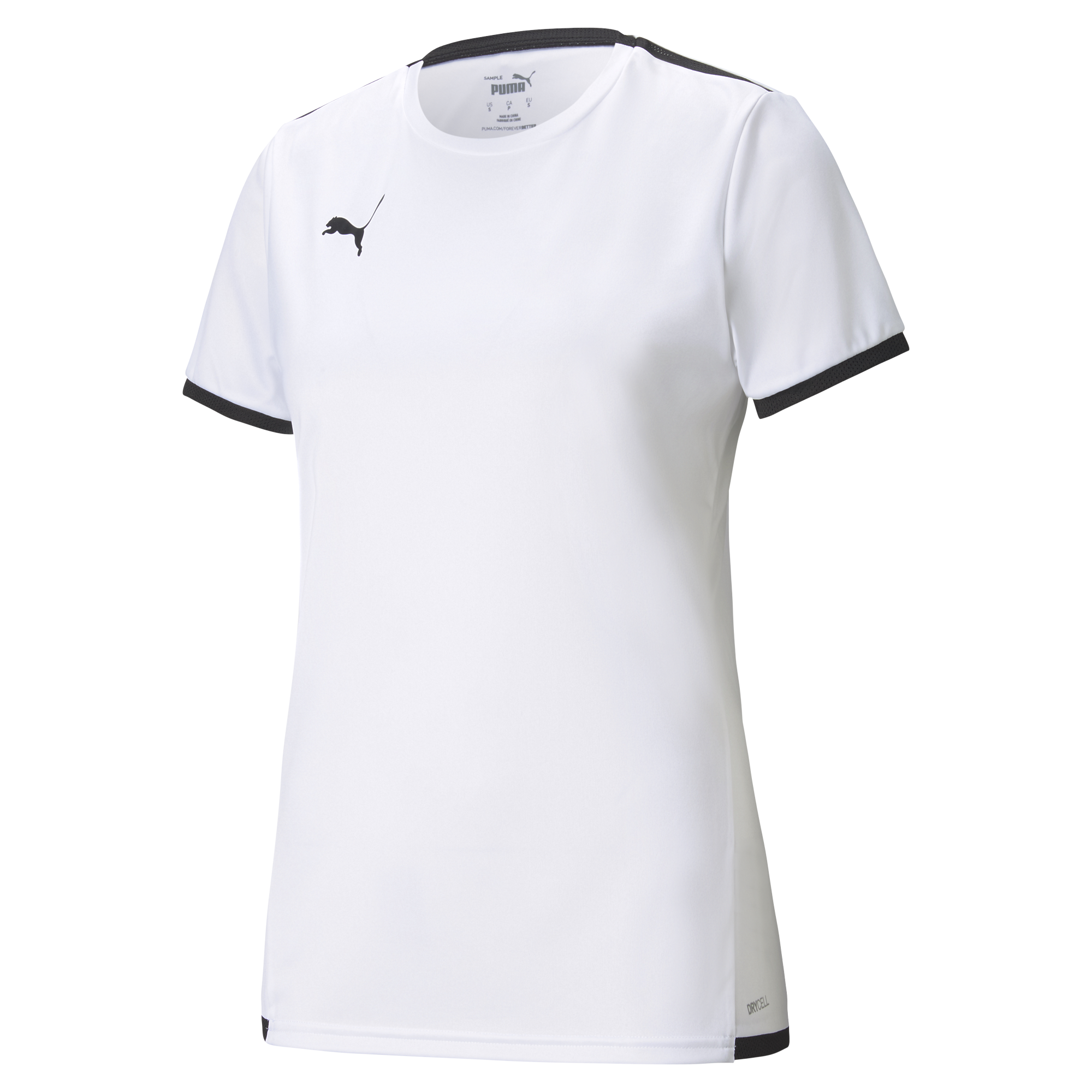 Puma Team Liga 25 Short Sleeve Shirt Womens