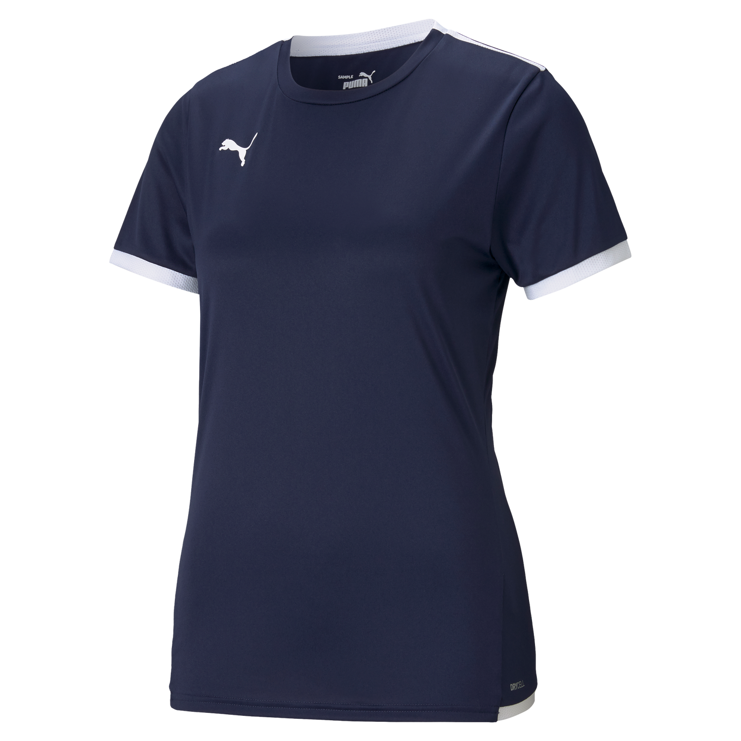 Puma Team Liga 25 Short Sleeve Shirt Womens