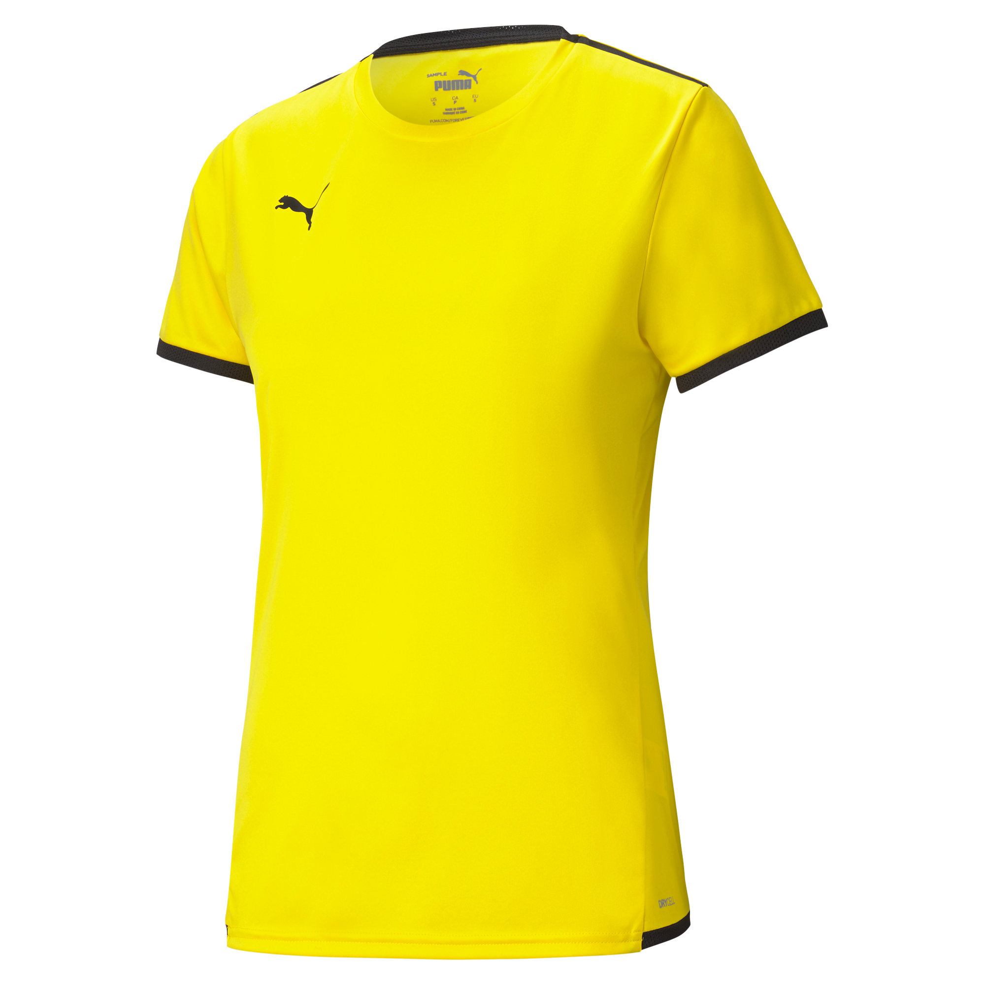 Puma Team Liga 25 Short Sleeve Shirt Womens