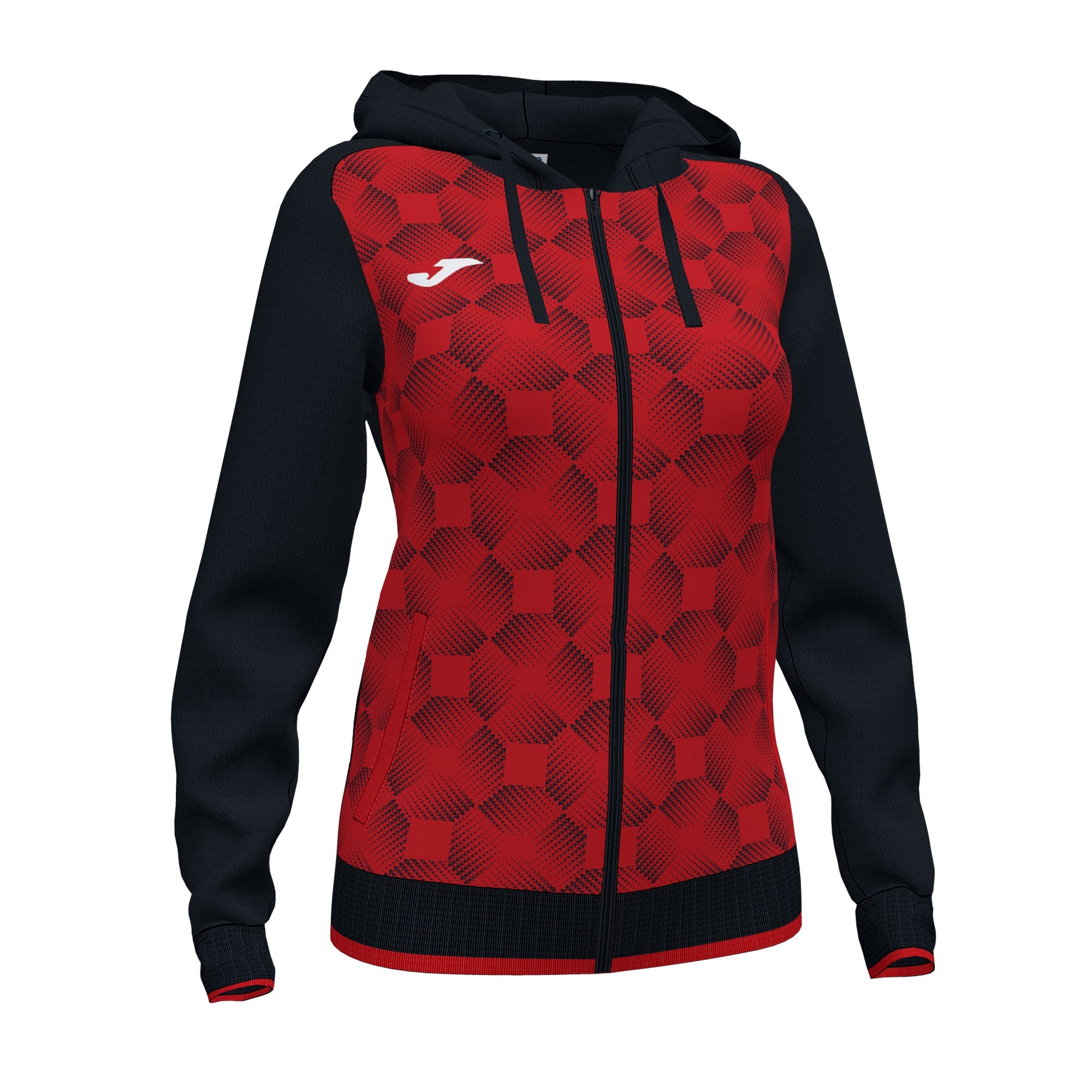 Joma Supernova III Full Zip Hoodie Women&