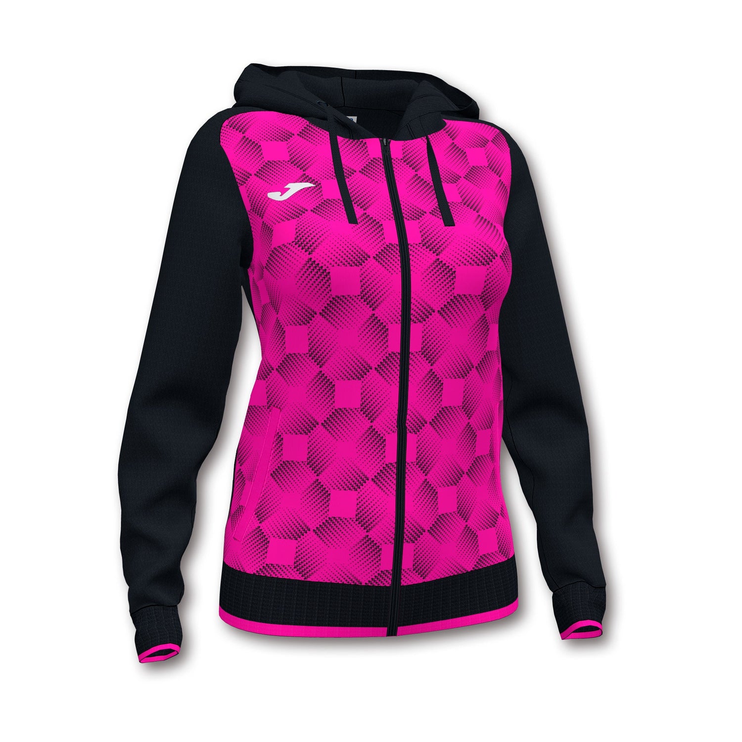 Joma Supernova III Full Zip Hoodie Women&