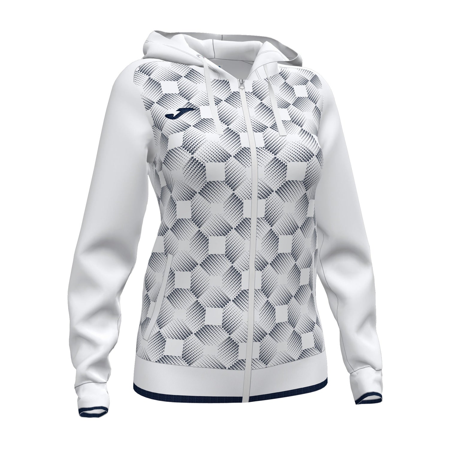 Joma Supernova III Full Zip Hoodie Women&