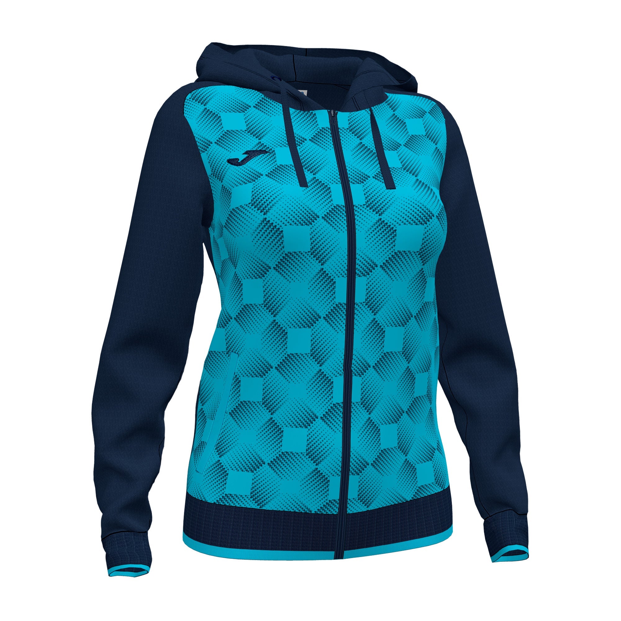 Joma Supernova III Full Zip Hoodie Women&