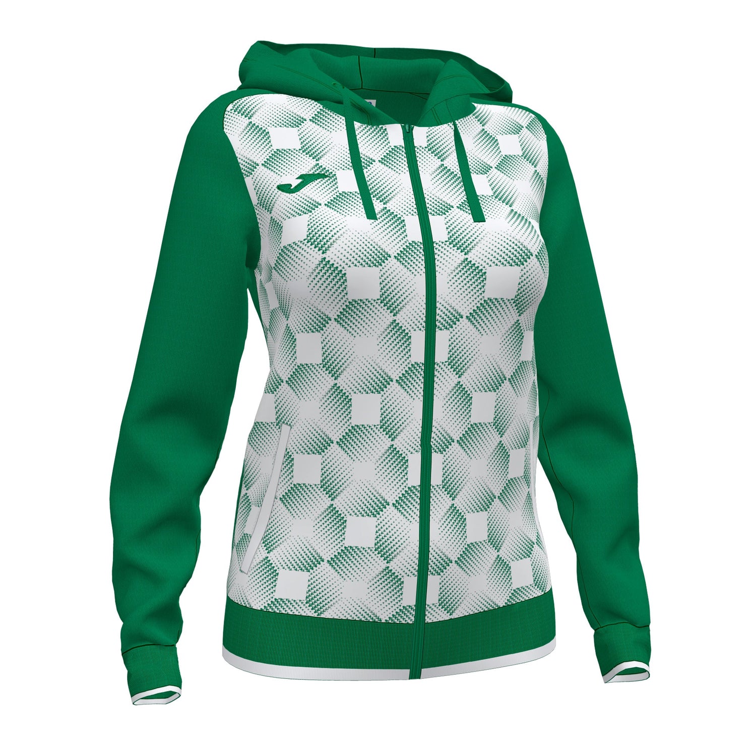 Joma Supernova III Full Zip Hoodie Women&