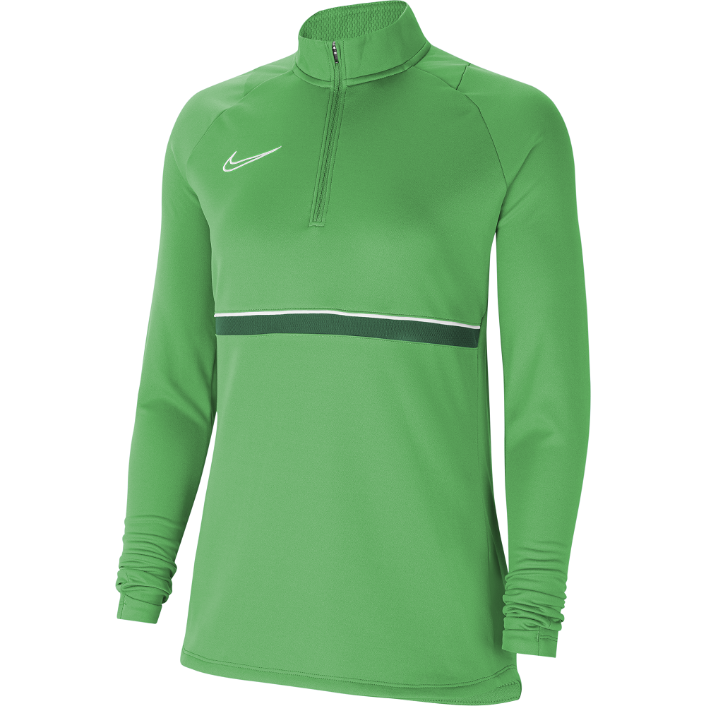 Nike Academy 21 1/4 Zip Drill Top Womens