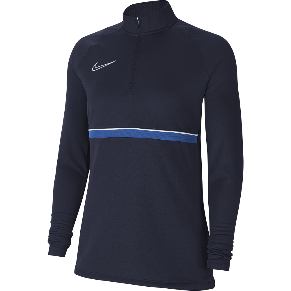 Nike Academy 21 1/4 Zip Drill Top Womens