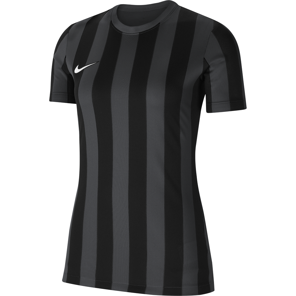 Nike Striped Division IV Shirt Short Sleeve Womens