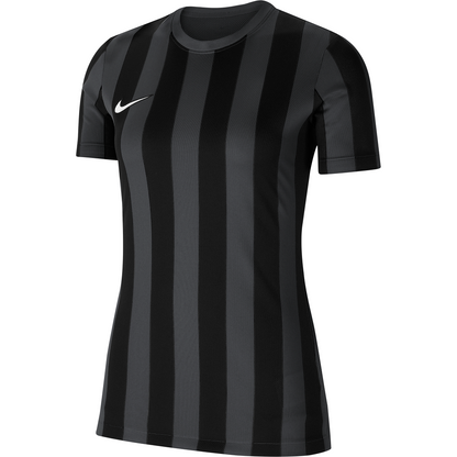 Nike Striped Division IV Shirt Short Sleeve Womens