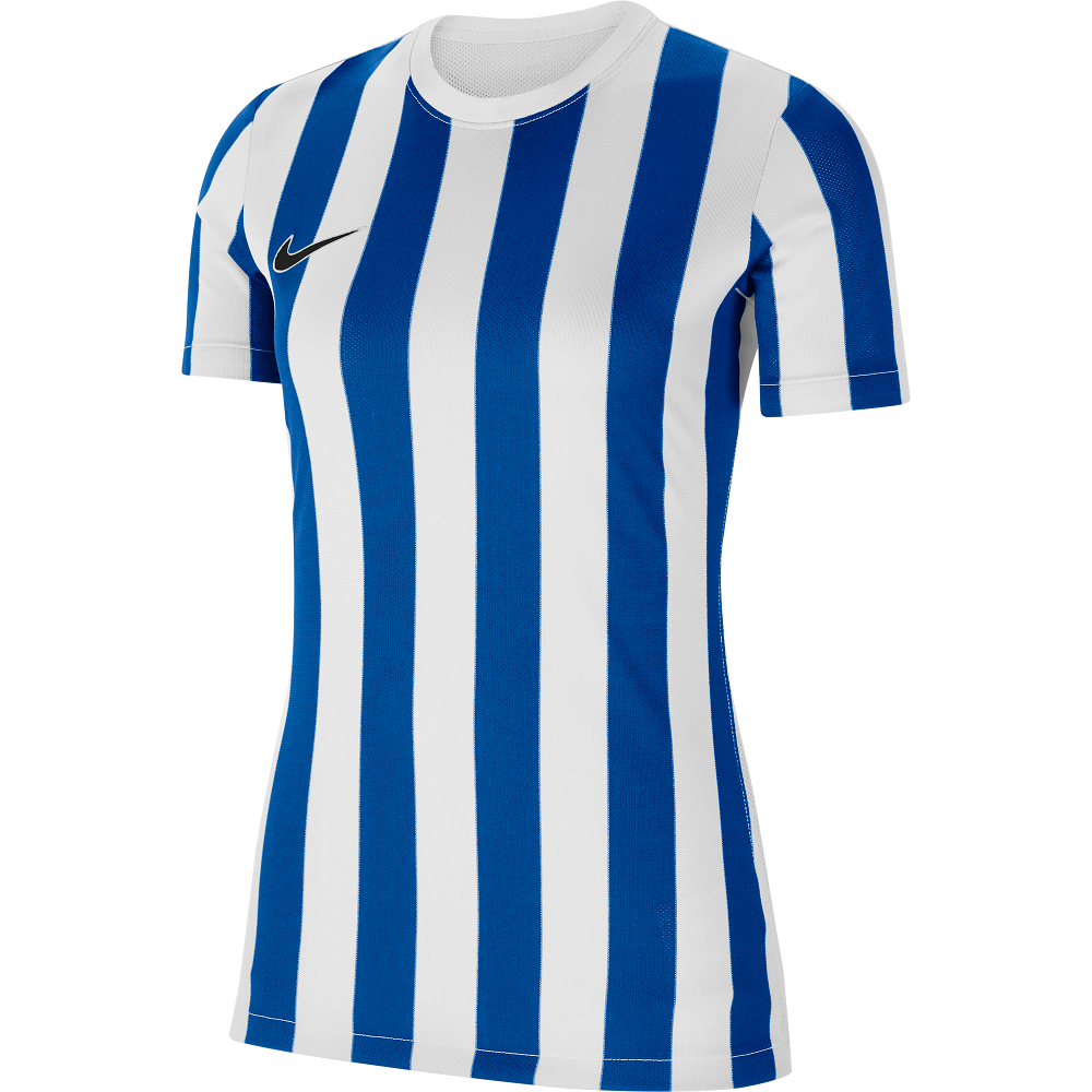 Nike Striped Division IV Shirt Short Sleeve Womens