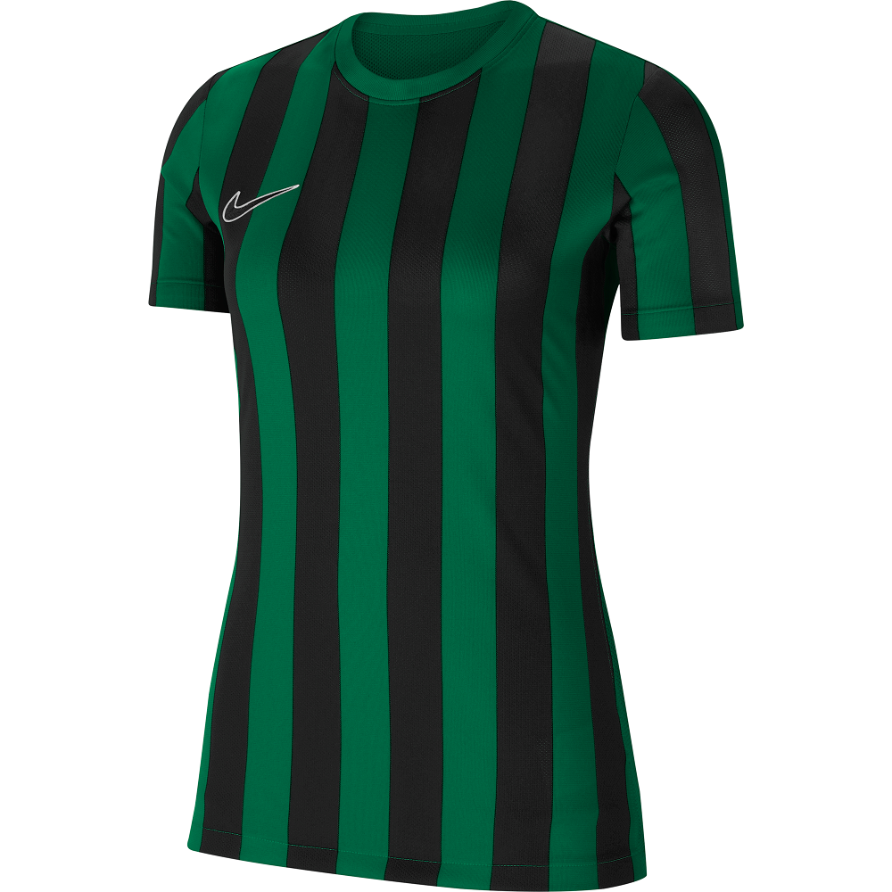 Nike Striped Division IV Shirt Short Sleeve Womens