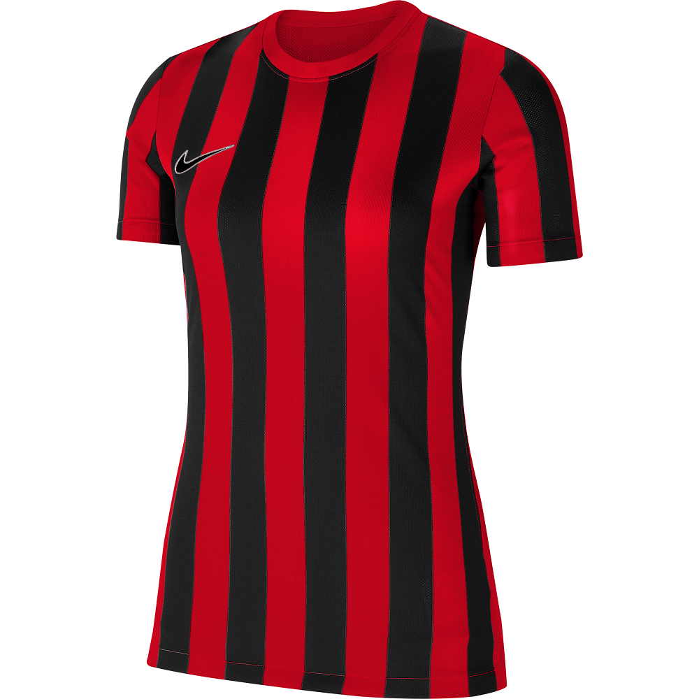 Nike Striped Division IV Shirt Short Sleeve Womens