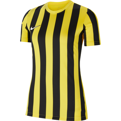 Nike Striped Division IV Shirt Short Sleeve Womens