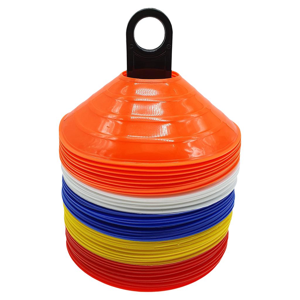 Precision Essential Saucer Cones (Set of 50)