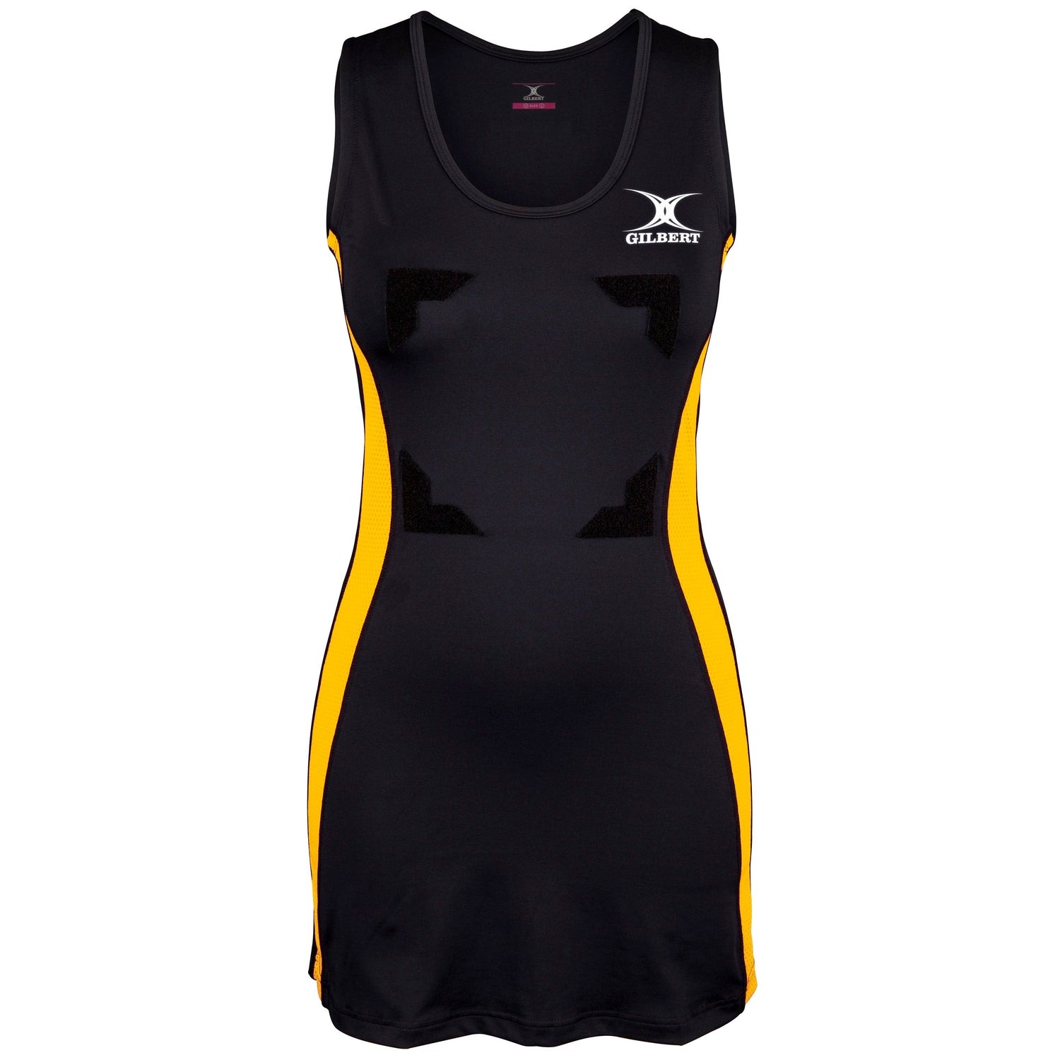 Gilbert Eclipse II Hook and Loop Netball Dress