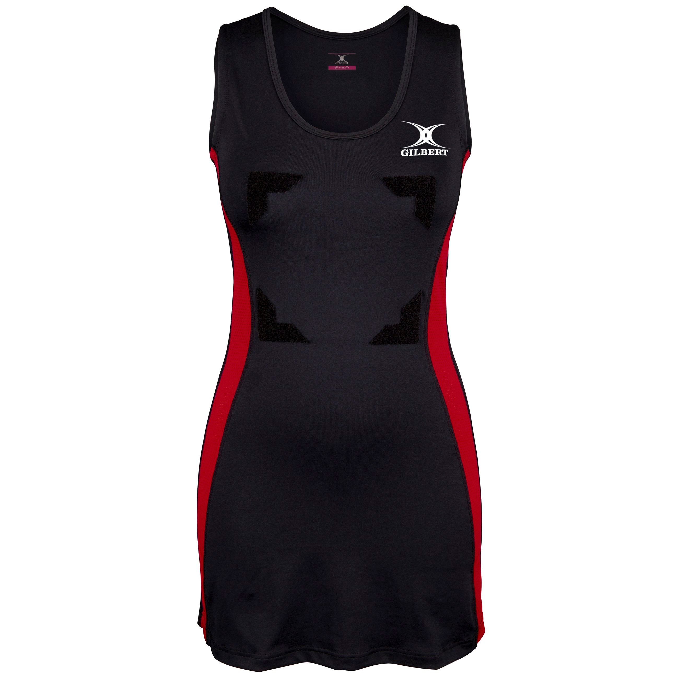 Gilbert Eclipse II Hook and Loop Netball Dress