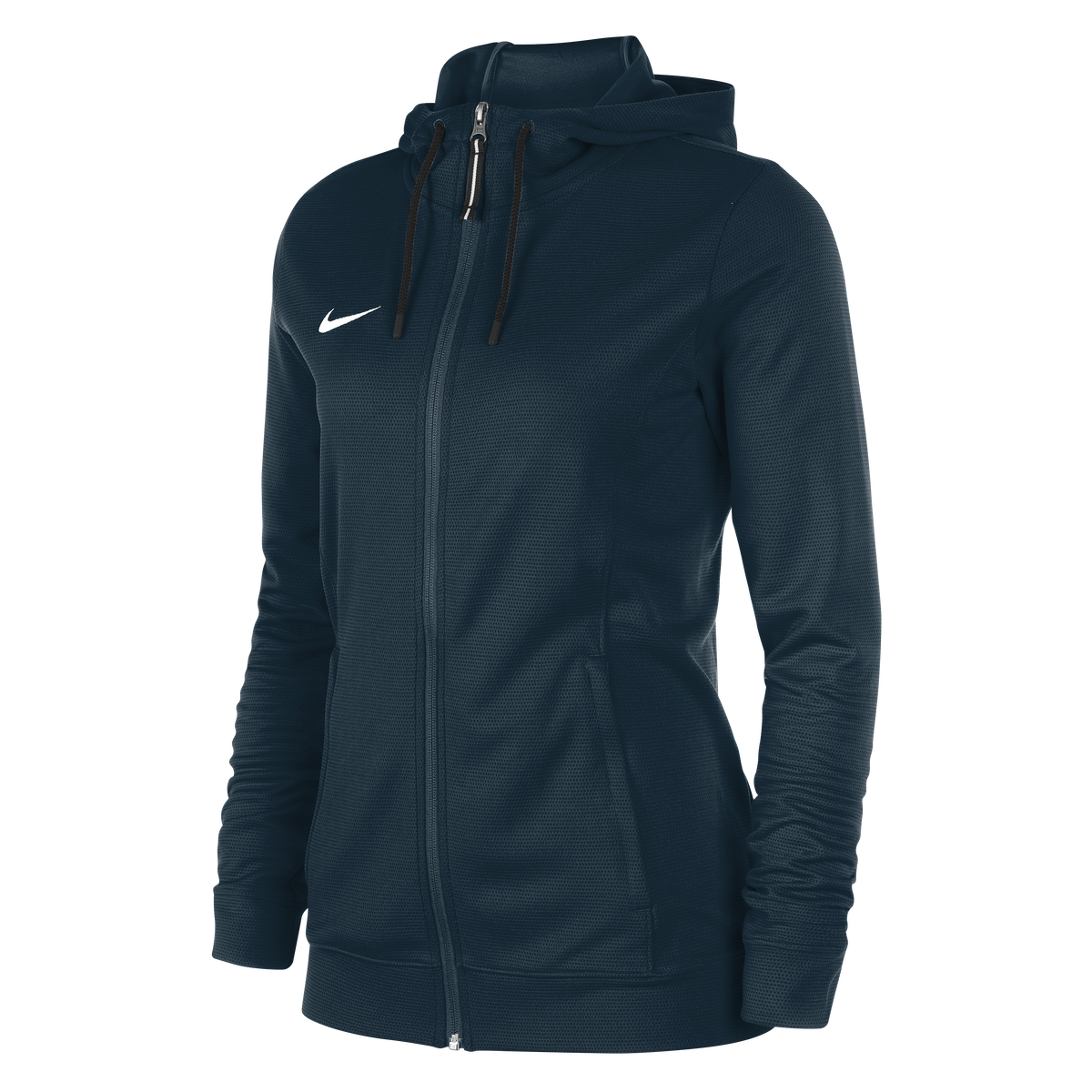 Nike Team Basketball Hoodie Full Zip Women&