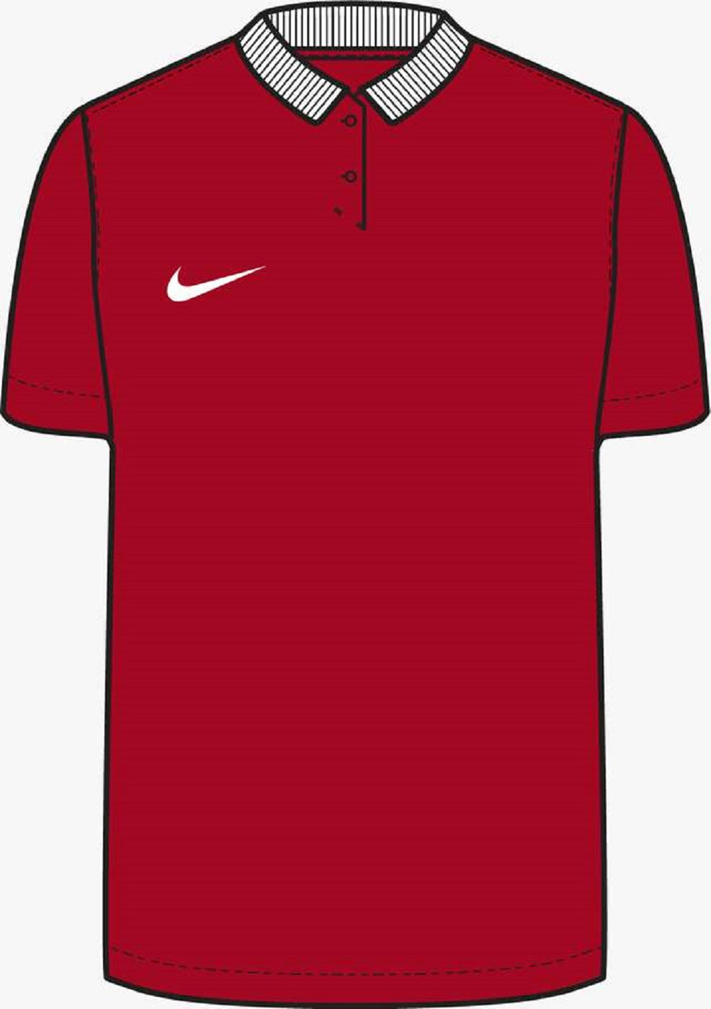 Nike Park 20 Polo Short Sleeve Womens