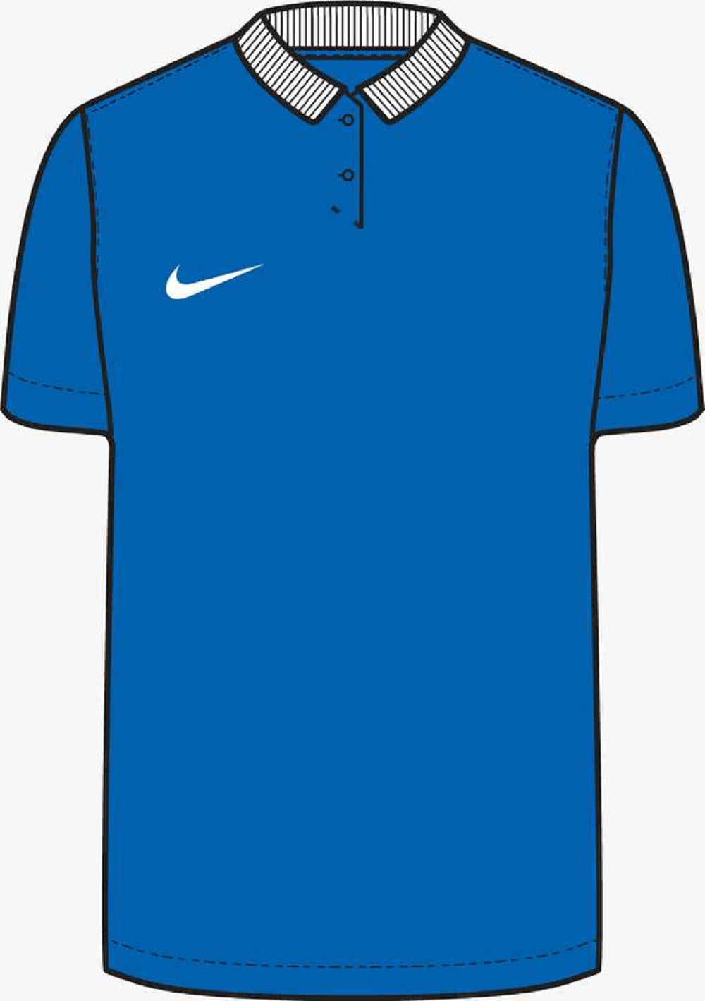 Nike Park 20 Polo Short Sleeve Womens